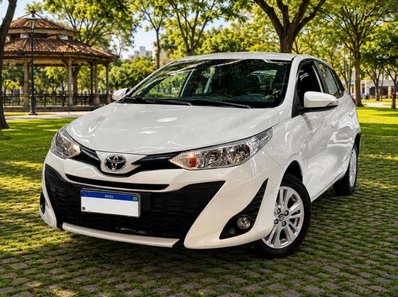TOYOTA YARIS 1.3 16V FLEX XL MULTIDRIVE